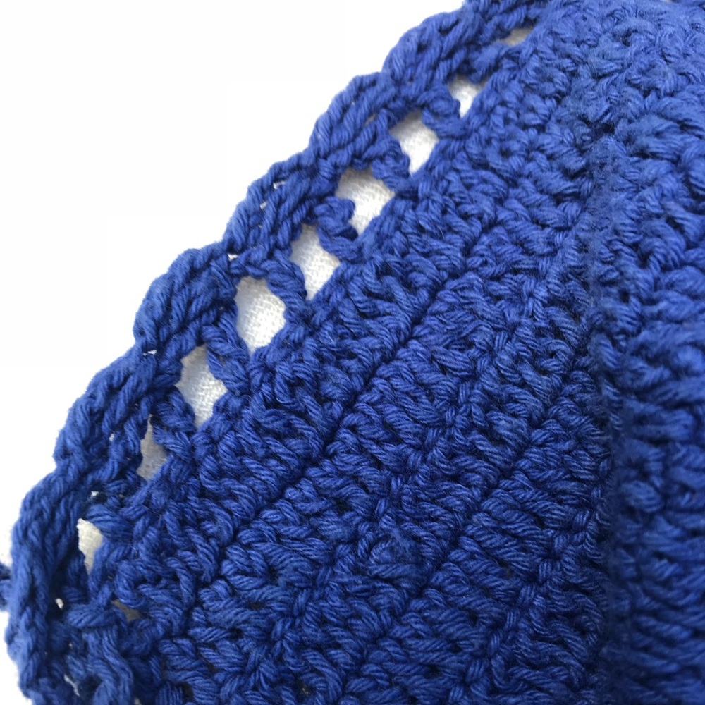 Crochet String Bikini Top - Picture 3 of 4
